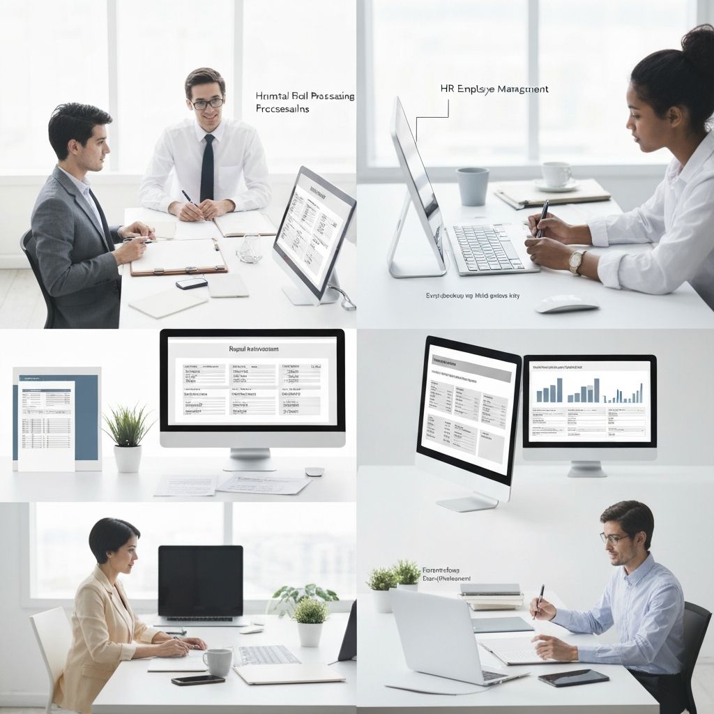 Payroll & PF Services